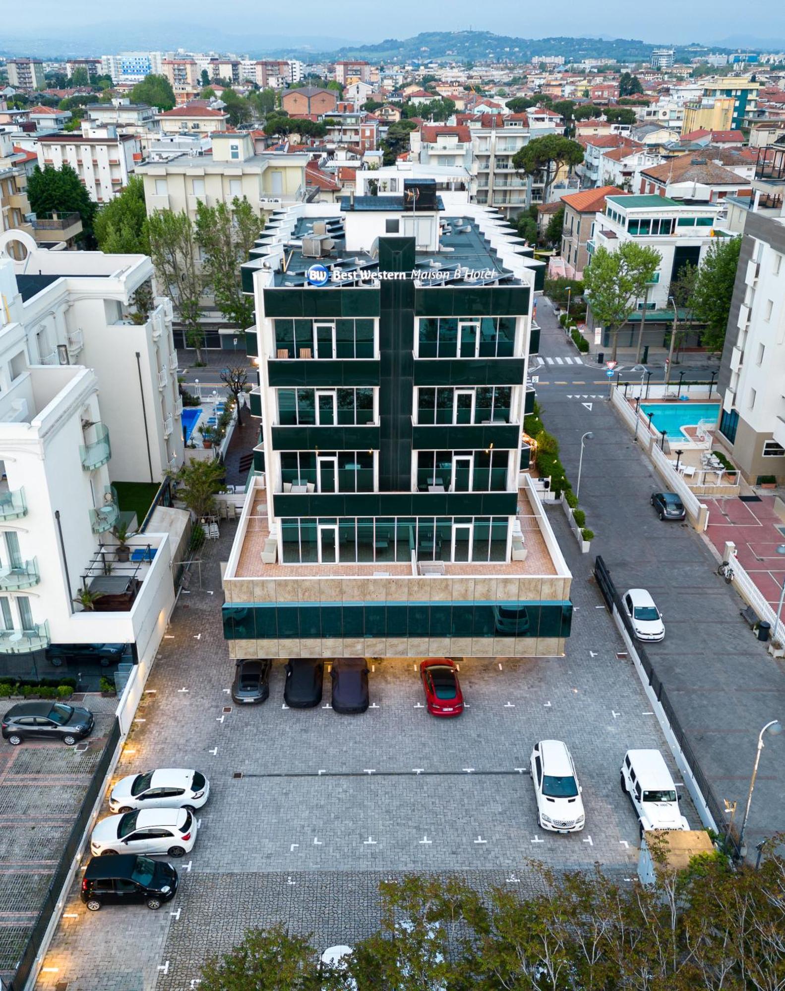 Best Western Maison B Hotel Rimini Exterior photo