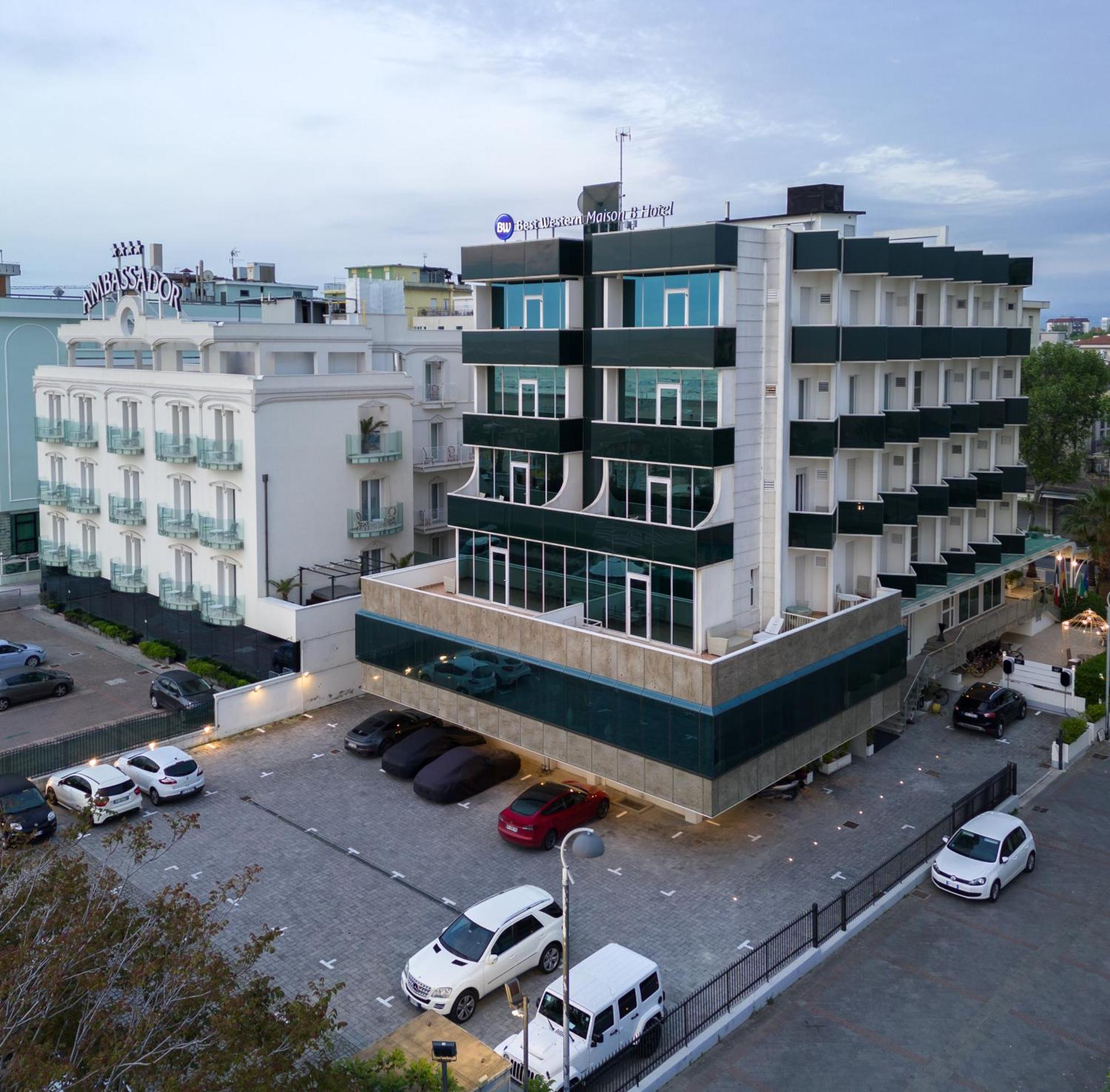 Best Western Maison B Hotel Rimini Exterior photo